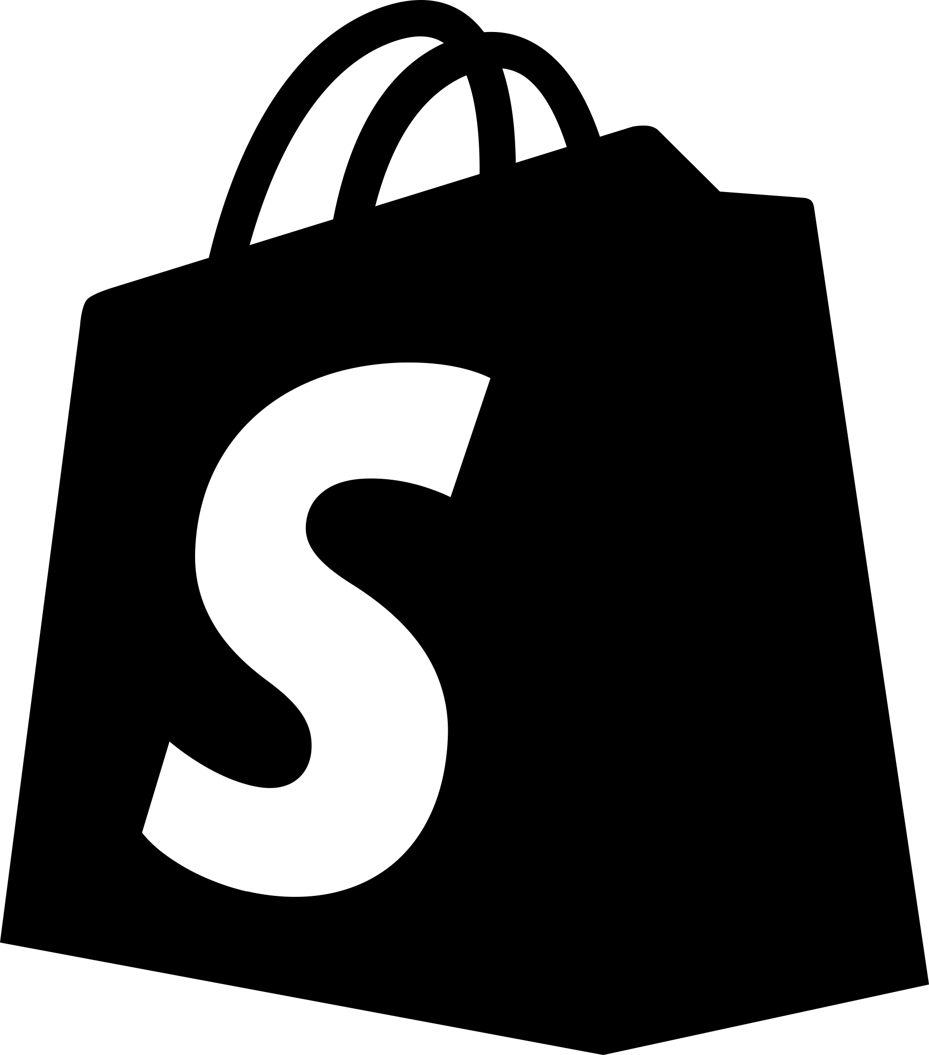 Brand Shopify Sketch Style Svg Vector Free Vectors
